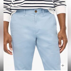 J. Crew Factory Straight-fit flex chino pant